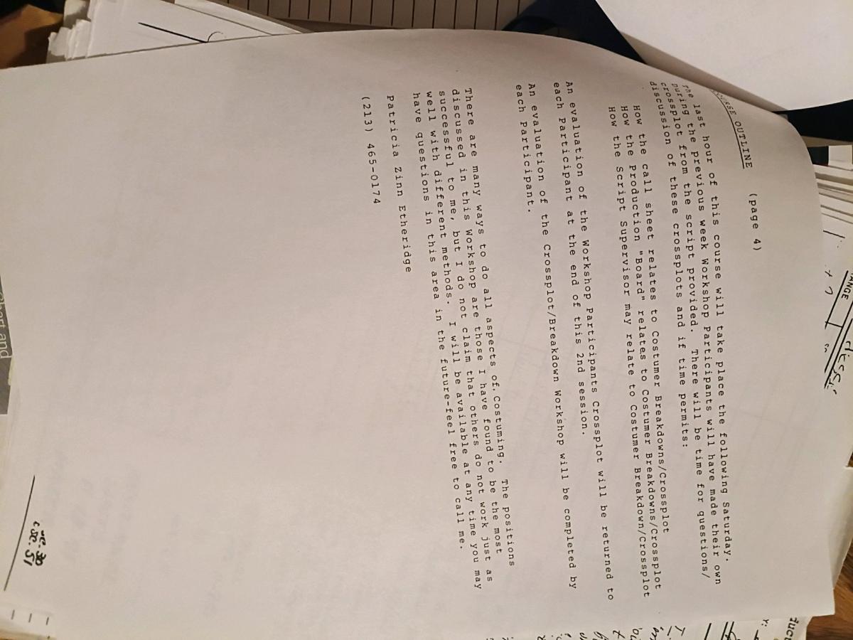 sketches and documents from sue moore archive rare - Pueblo, Colorado - FleaMarketBay