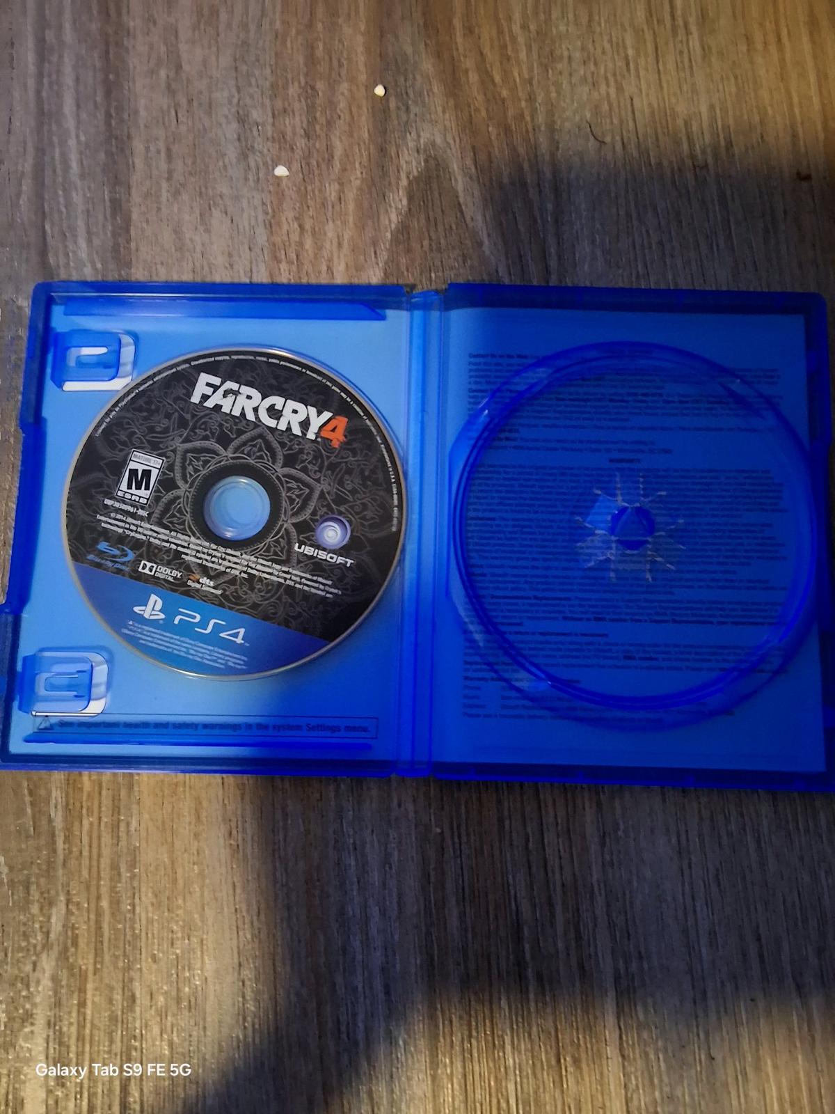 FARCRY 4 Play Station  4 game disc - Vancouver, Washington - FleaMarketBay