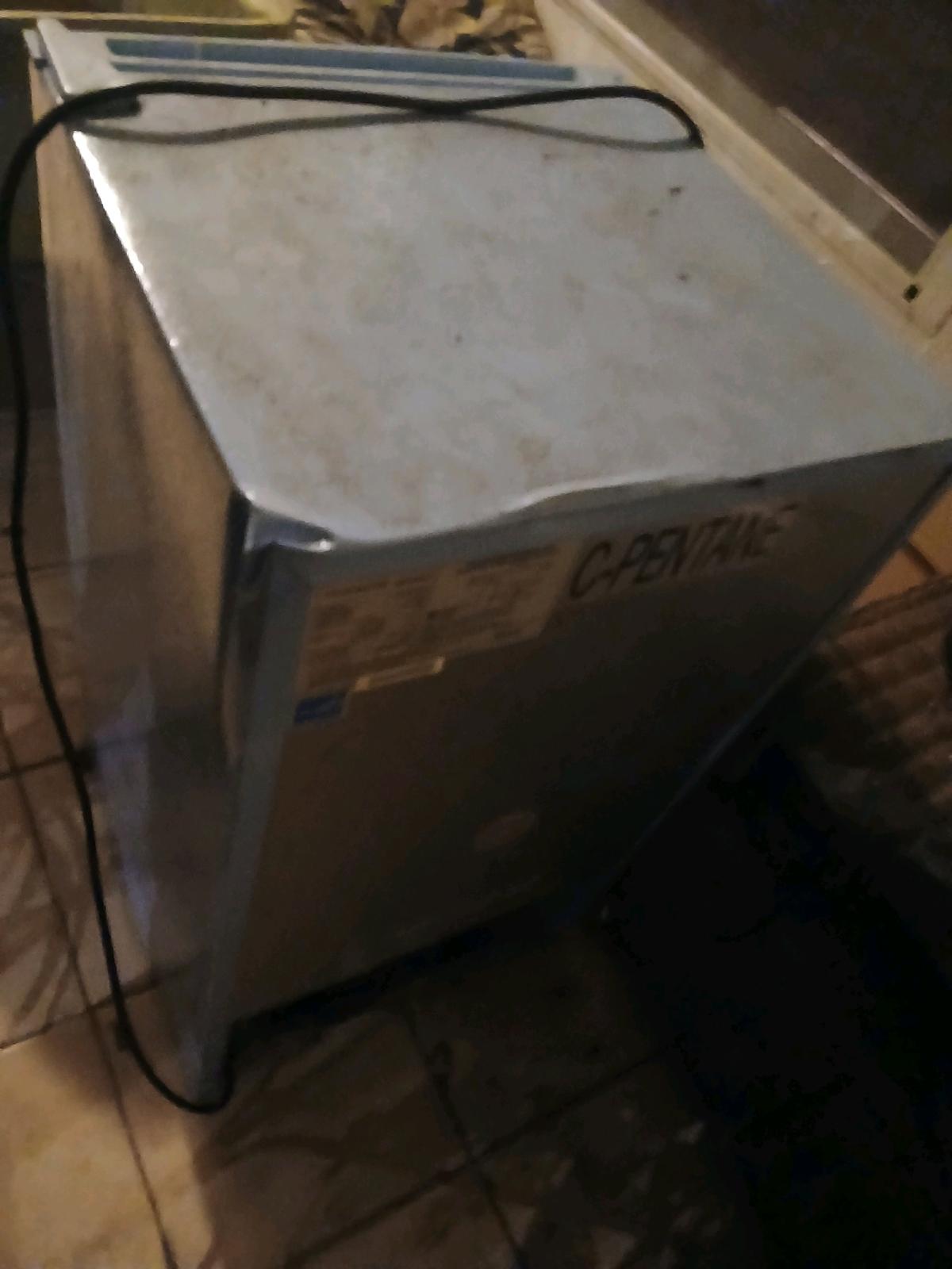 Baby Blue Smaller Frige - Clearwater, Florida - FleaMarketBay