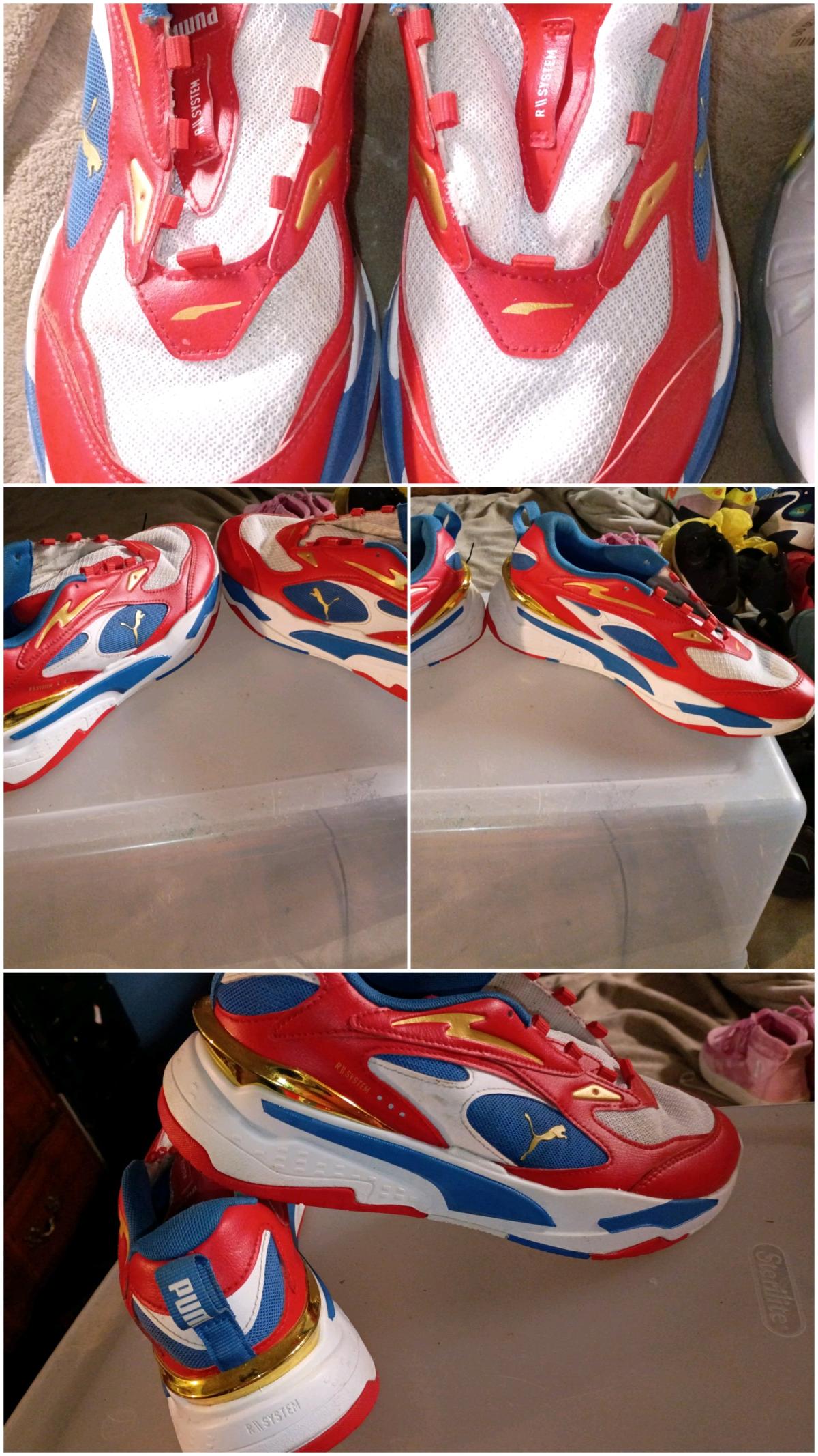 shoes message me if u see a pair and Ill tell you about them - Mc Bee, South Carolina - FleaMarketBay