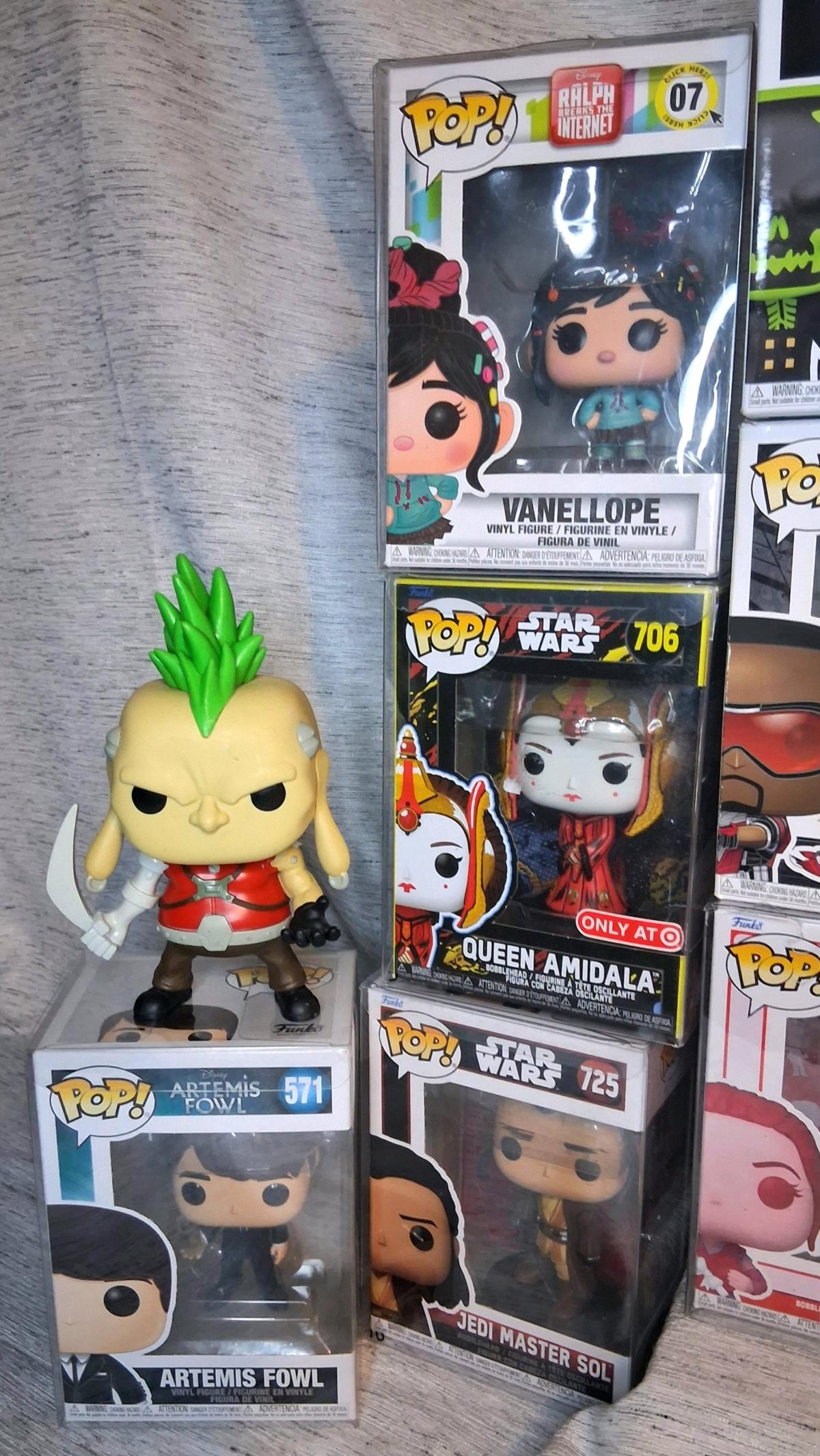 Huge Funko Pop Lot  Marvel Disney Star Wars Anime and more - Spring Hill, Florida - FleaMarketBay