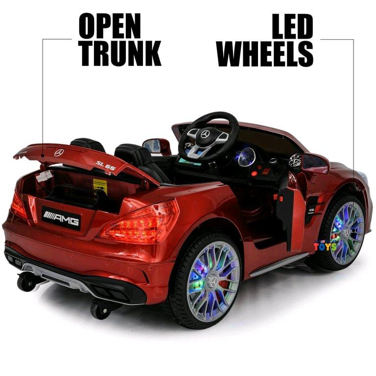 Kids Mercedes RideIn AMG Electric Car Toy Used CO Springs - Colorado Springs, Colorado - FleaMarketBay