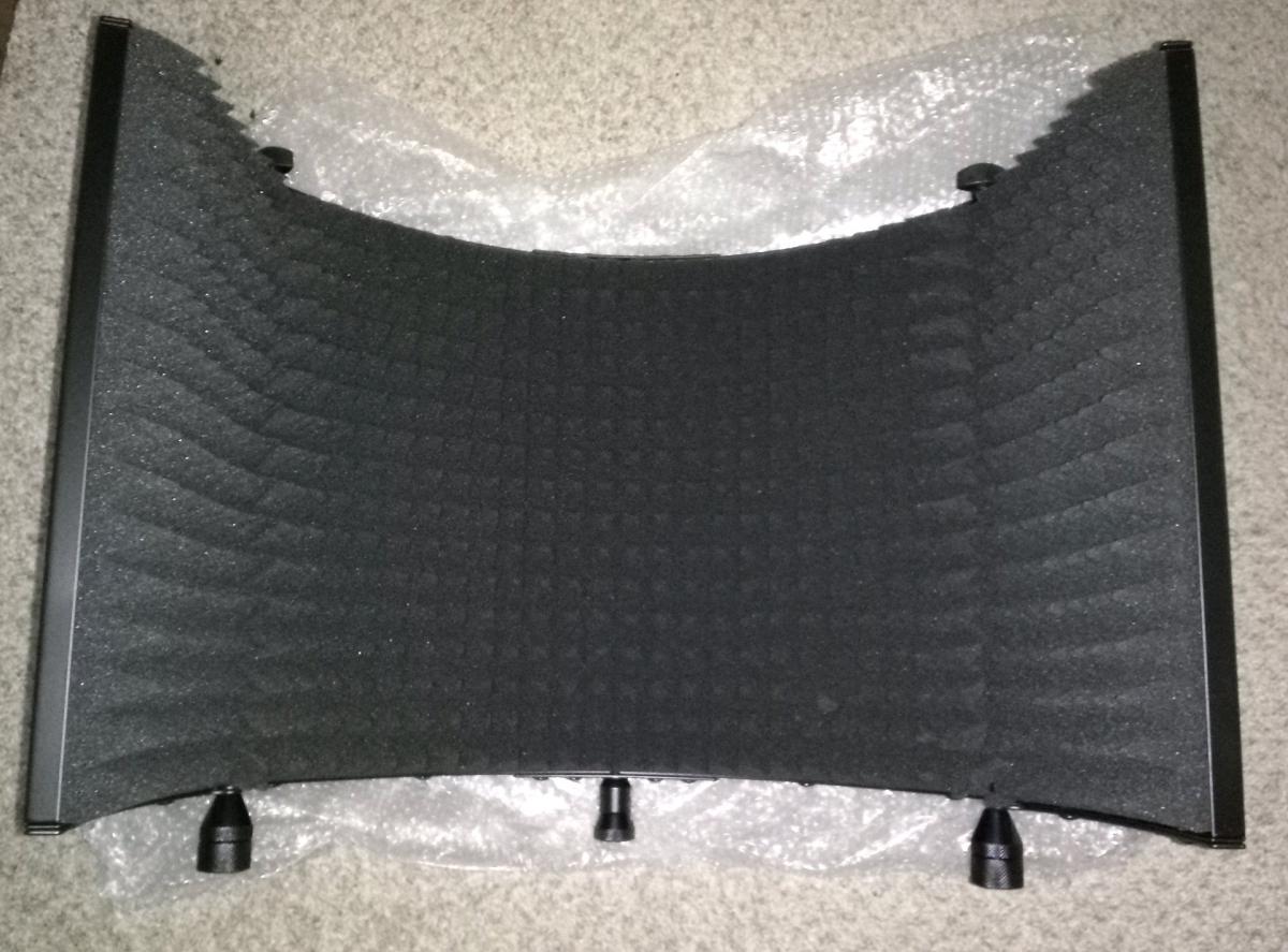 Microphone Isolation Shield 24 Inches