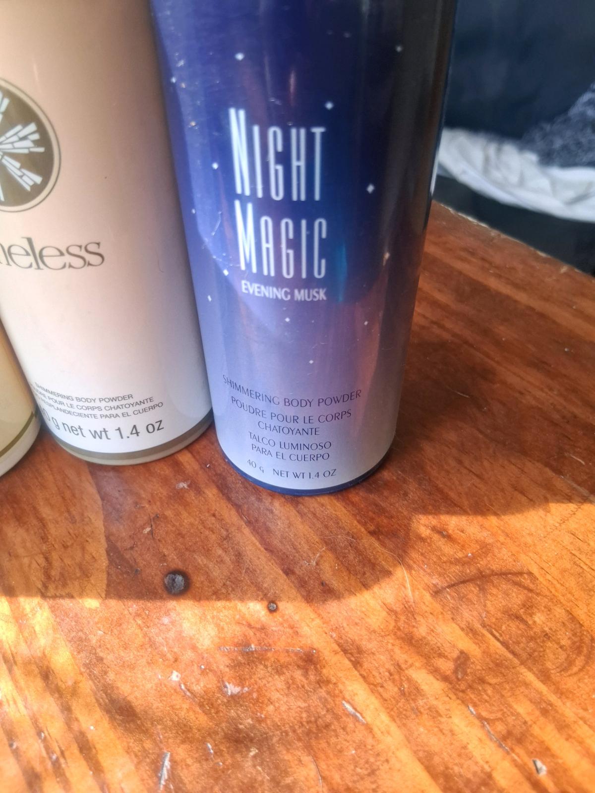 Set of 4Rare Vintage Avon Shimmering Body Powders - River Rouge, Michigan - FleaMarketBay