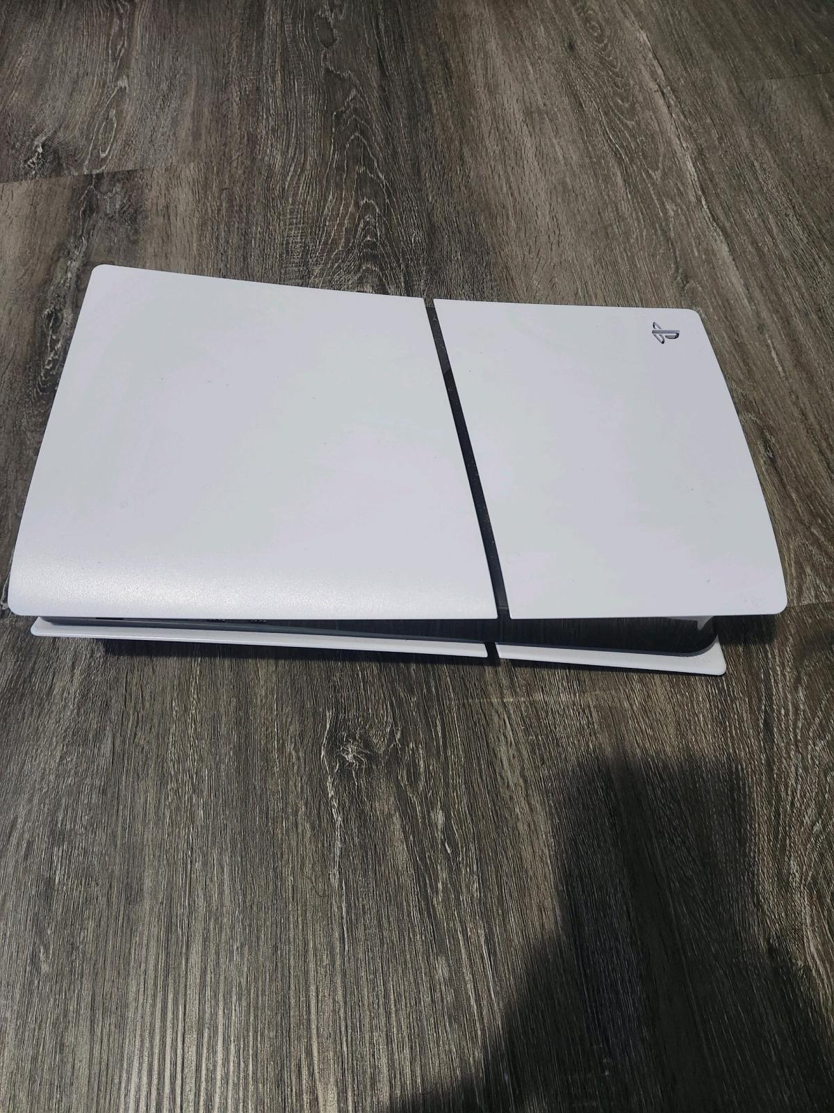 Ps5 Slim Disc Edition 1Tb With Oxs Gaming Headset