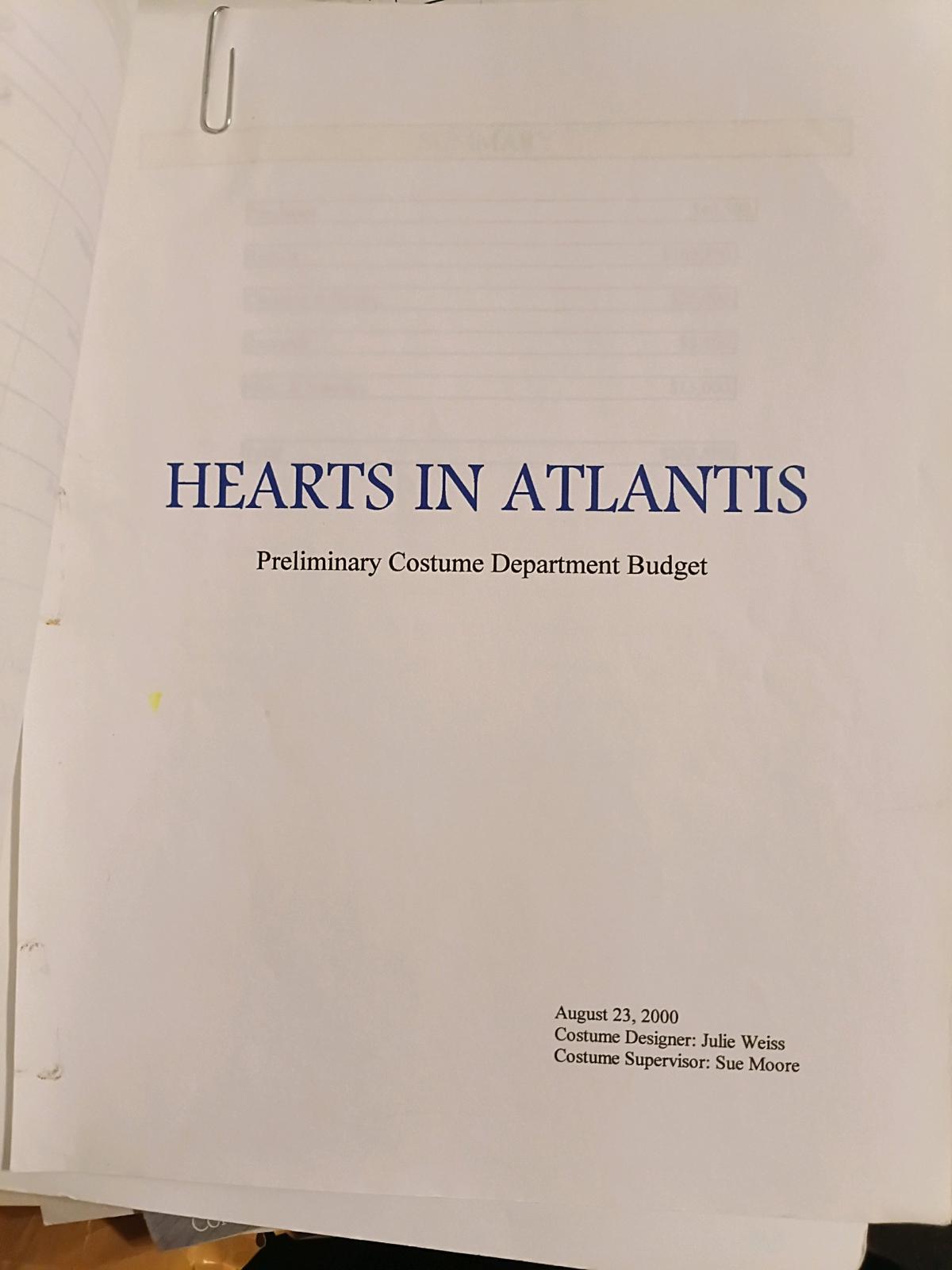 sketches and documents from sue moore archive rare - Pueblo, Colorado - FleaMarketBay