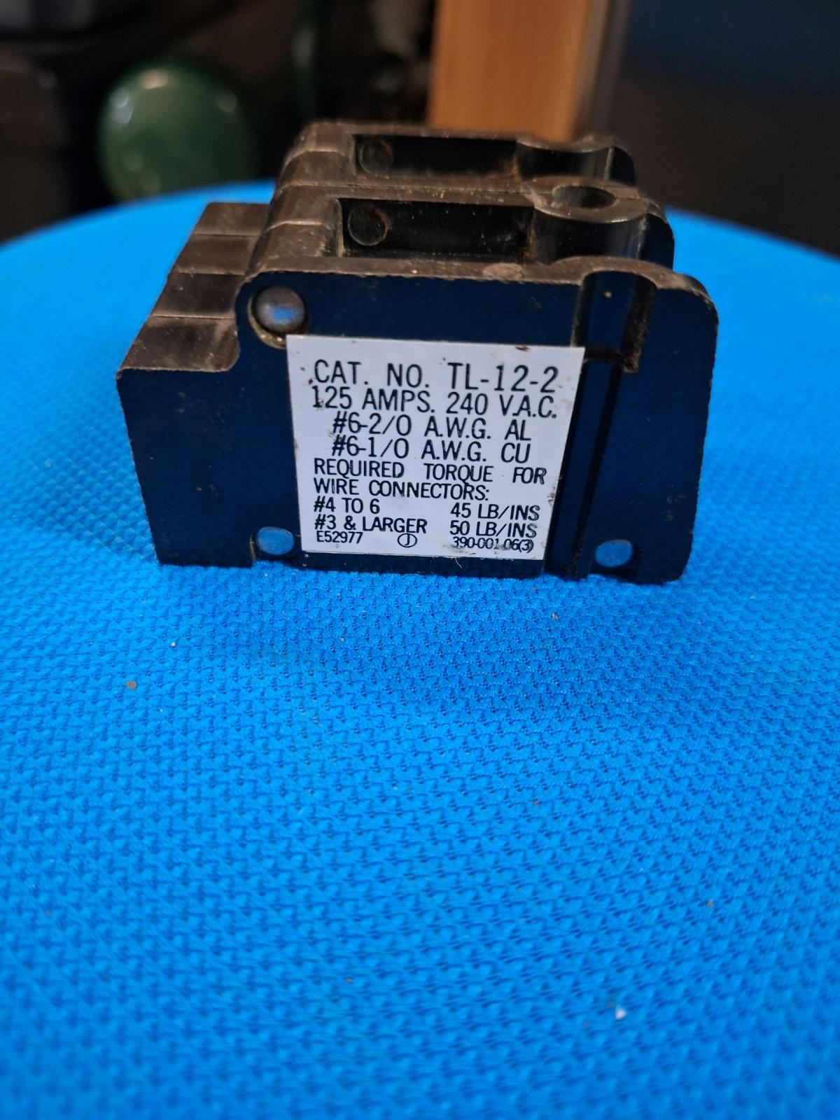 125 Amp lug kit - Winchester, California - FleaMarketBay