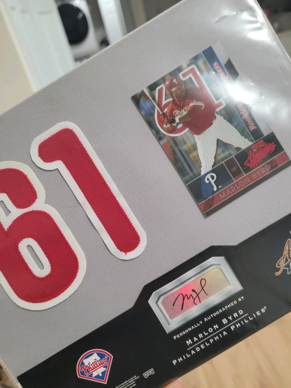 autographed marlon byrd memorabilia - Allentown, Pennsylvania - FleaMarketBay