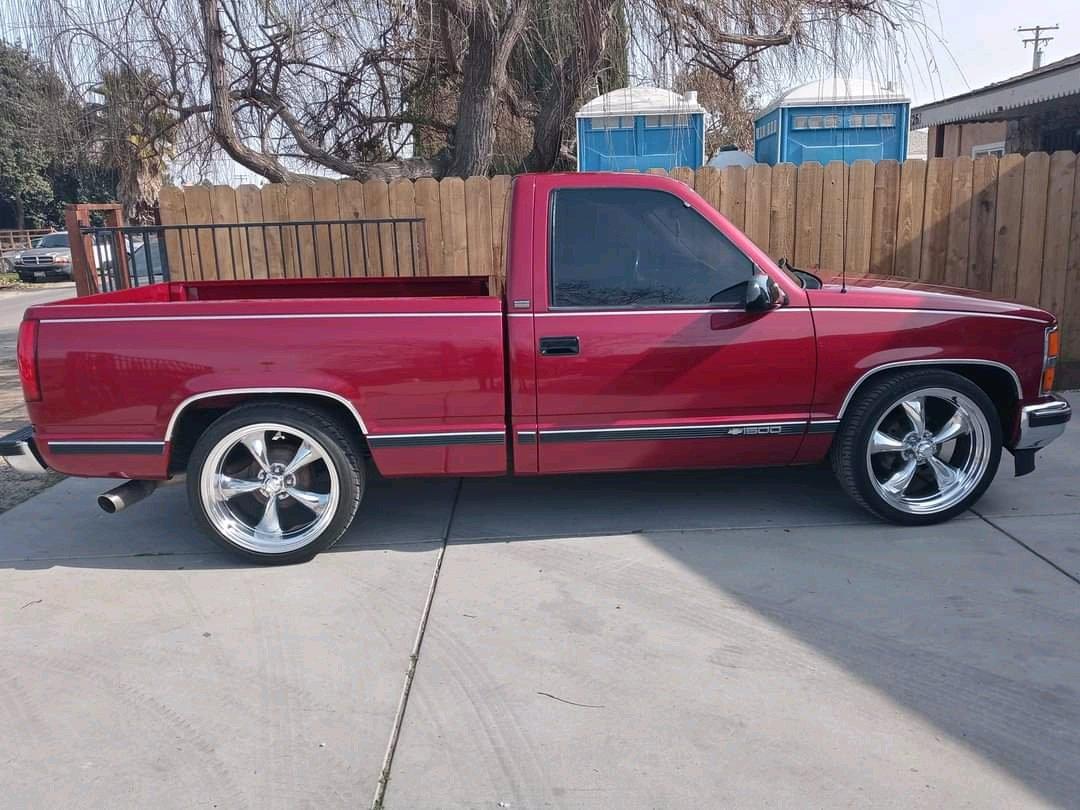 for sale silverado 1989