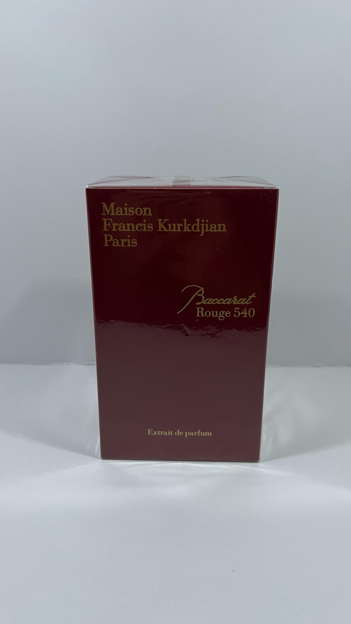 baccarat rouge 540