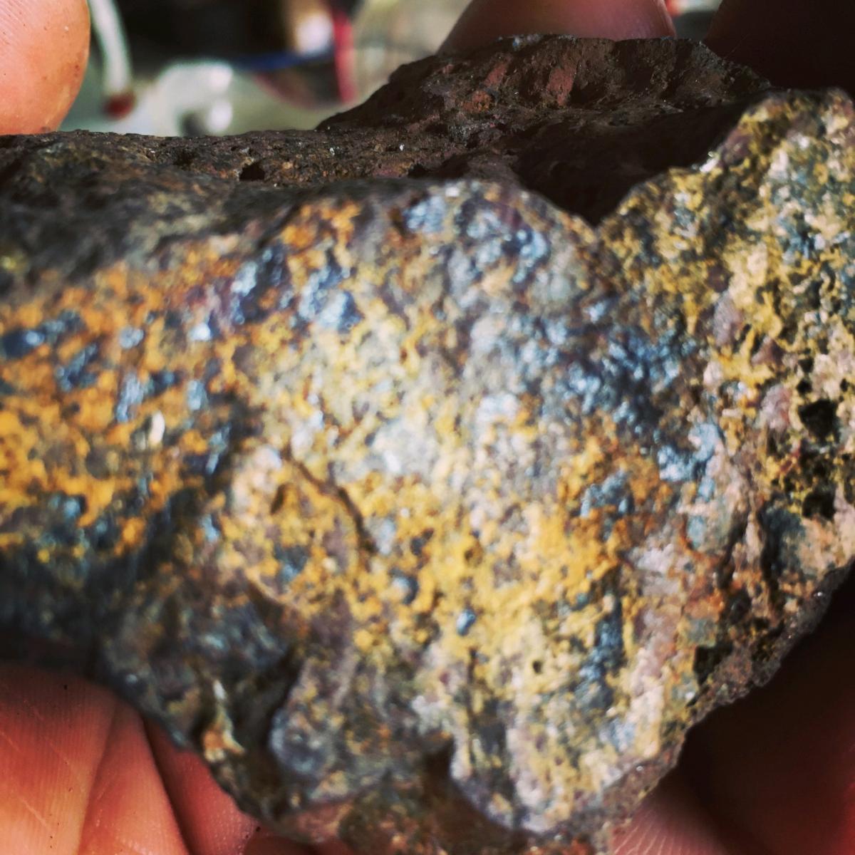 Gold Ore barrel 55 gallon - Canby, Oregon - FleaMarketBay