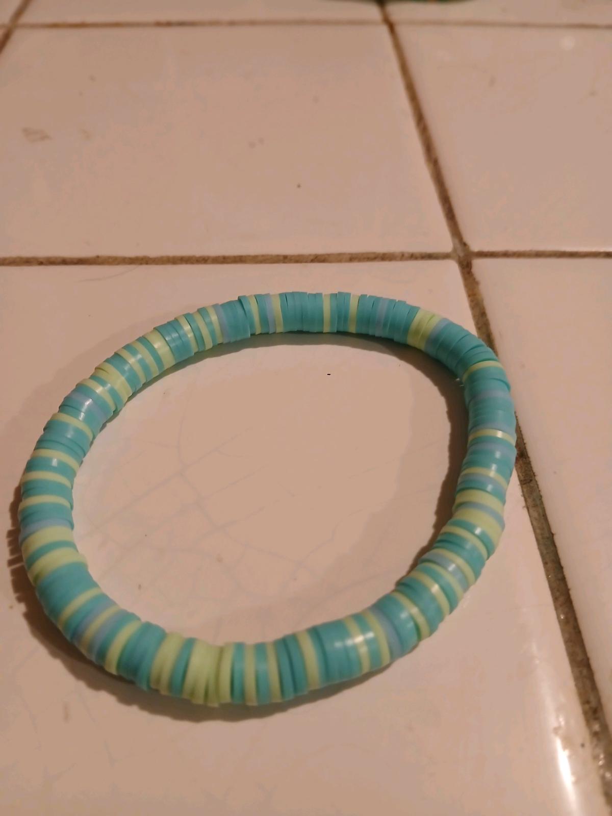 Clay Heishi Bracelets - Redding, California - FleaMarketBay