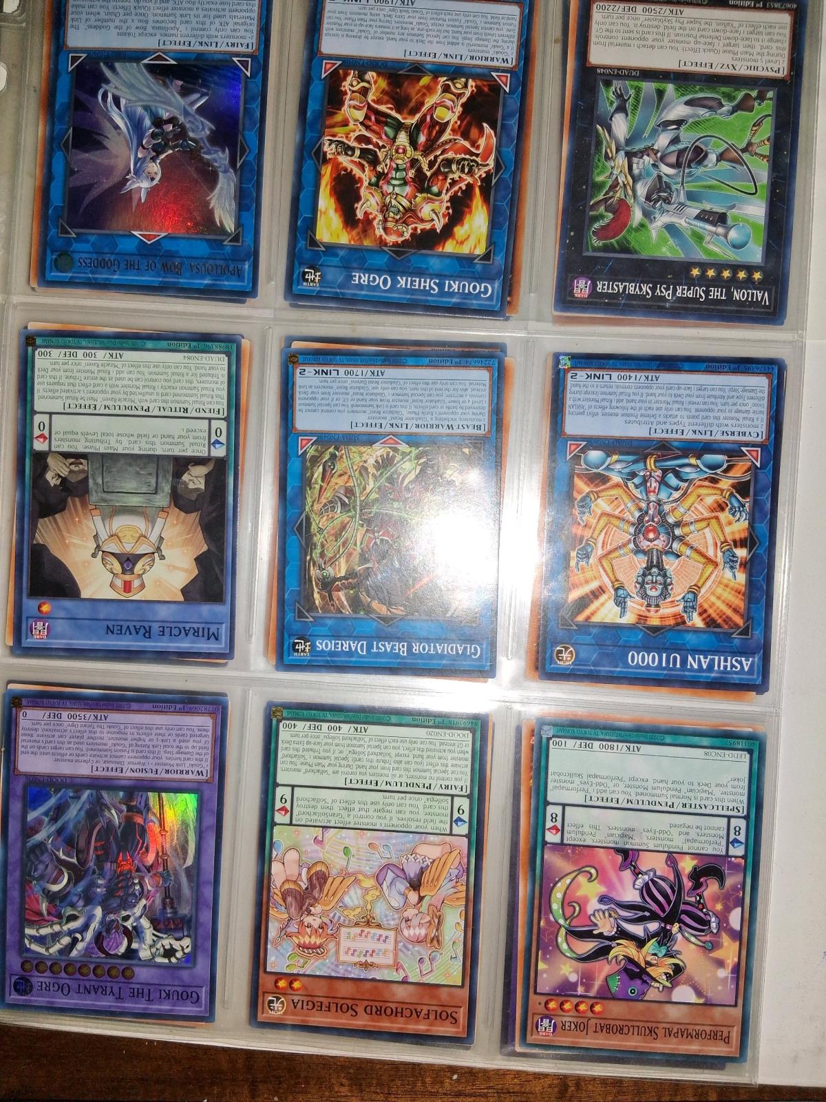 yugioh collection - Riverside, California - FleaMarketBay