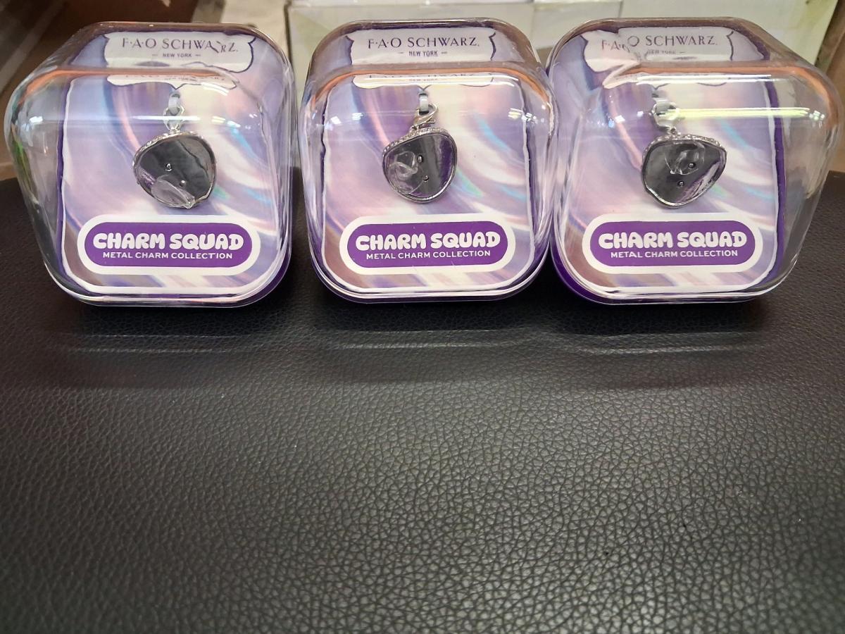 FAO Schwarz Charm Squad Metal Charm Collection - Bronx, New York - FleaMarketBay