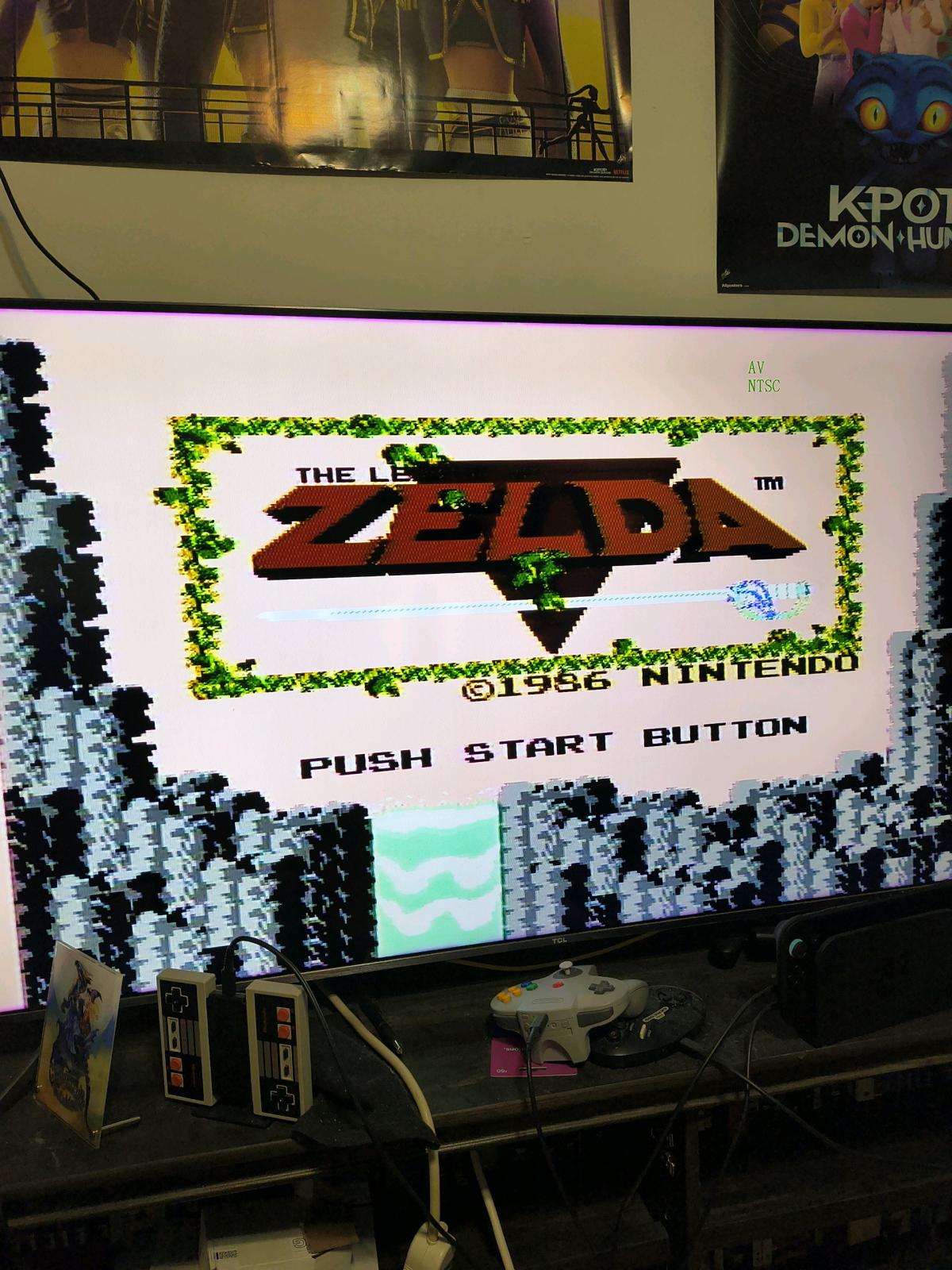 2 Nintendo NES consoles with controllers zapper gun and 11 g - Richmond, Virginia - FleaMarketBay