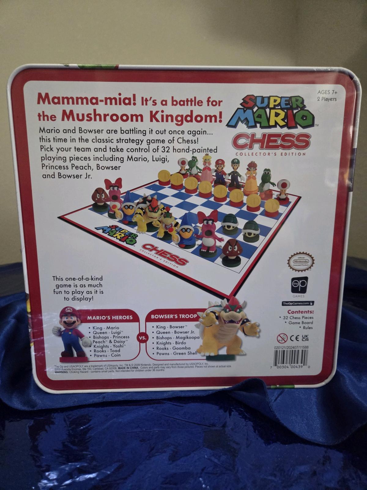 SUPER MARIO CHESS SET - Phoenix, Arizona - FleaMarketBay