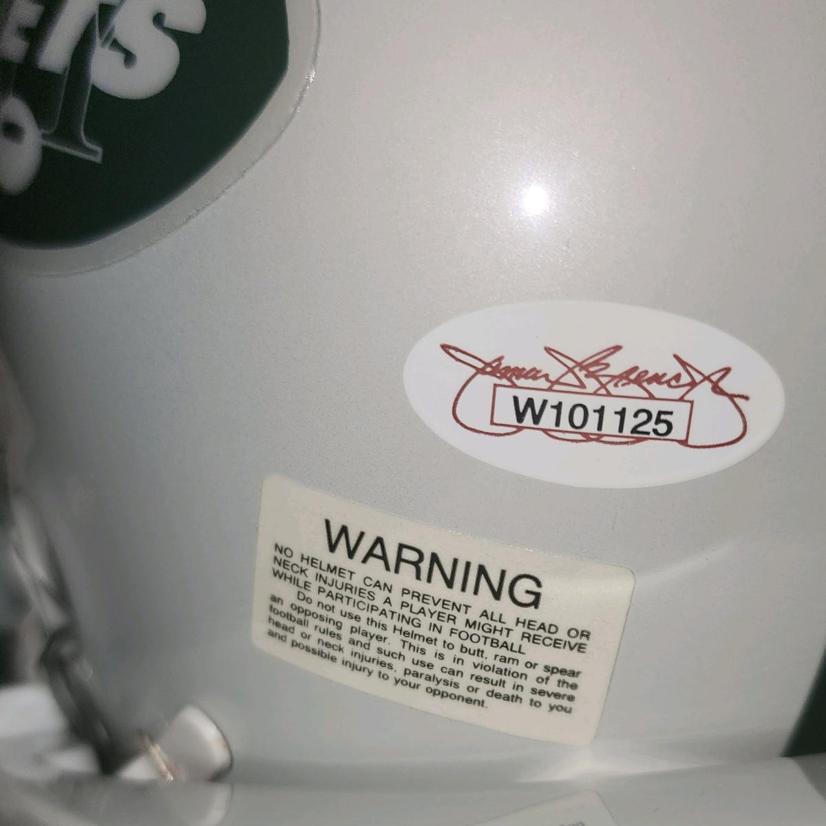 EXTREMELY RARE JOE NAMATH SB III MVP AUTOGRAPHED NY JETS - Tulsa, Oklahoma - FleaMarketBay