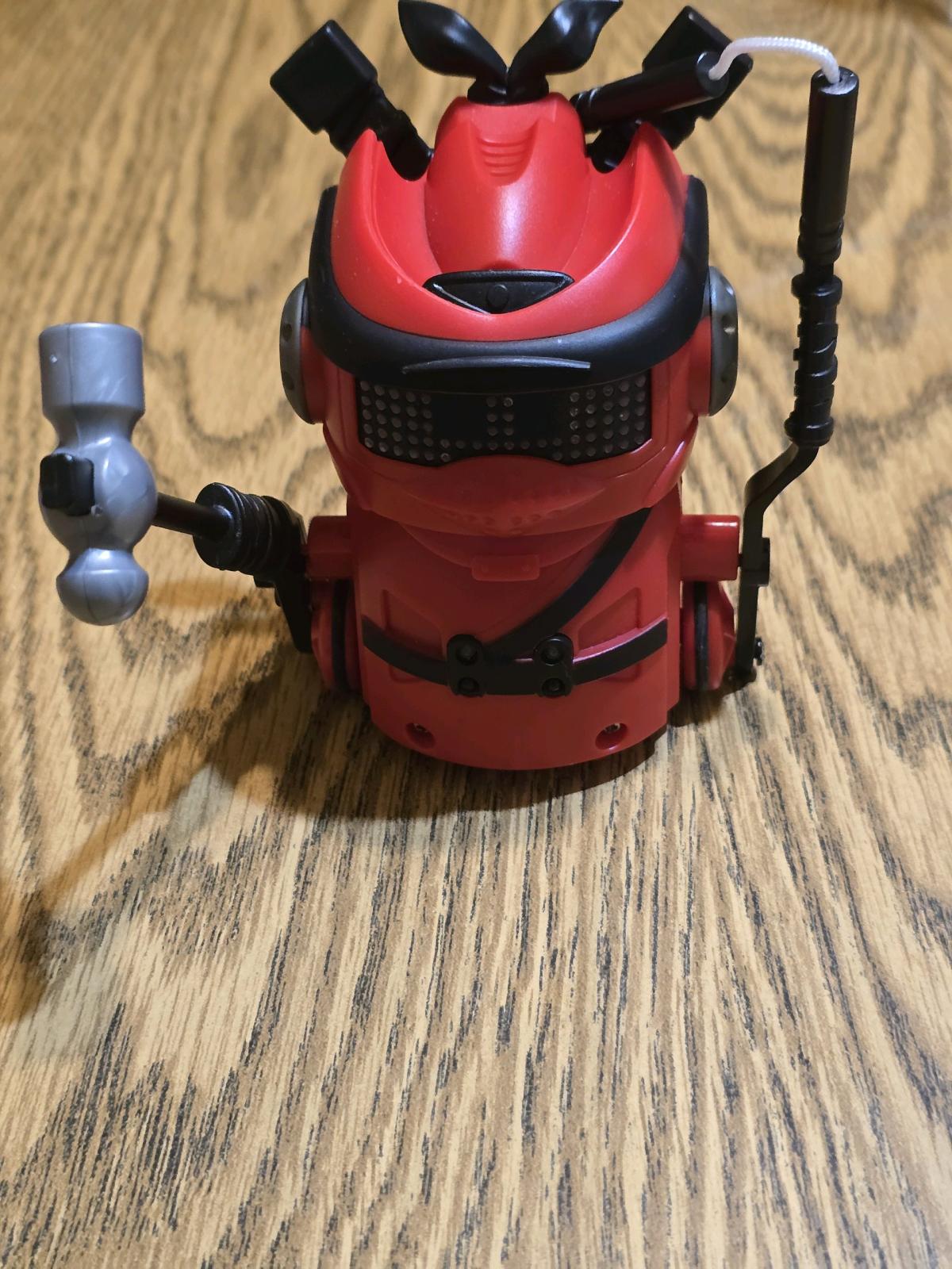 Red robot toy and Blue robot toy - High Point, North Carolina - FleaMarketBay