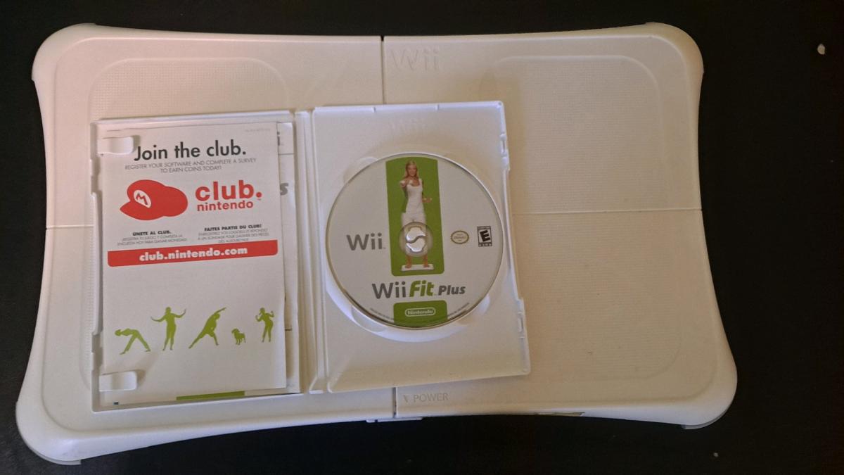 Nintendo Wii Balance Board and Wii Fit Plus Game - Orlando, Florida - FleaMarketBay