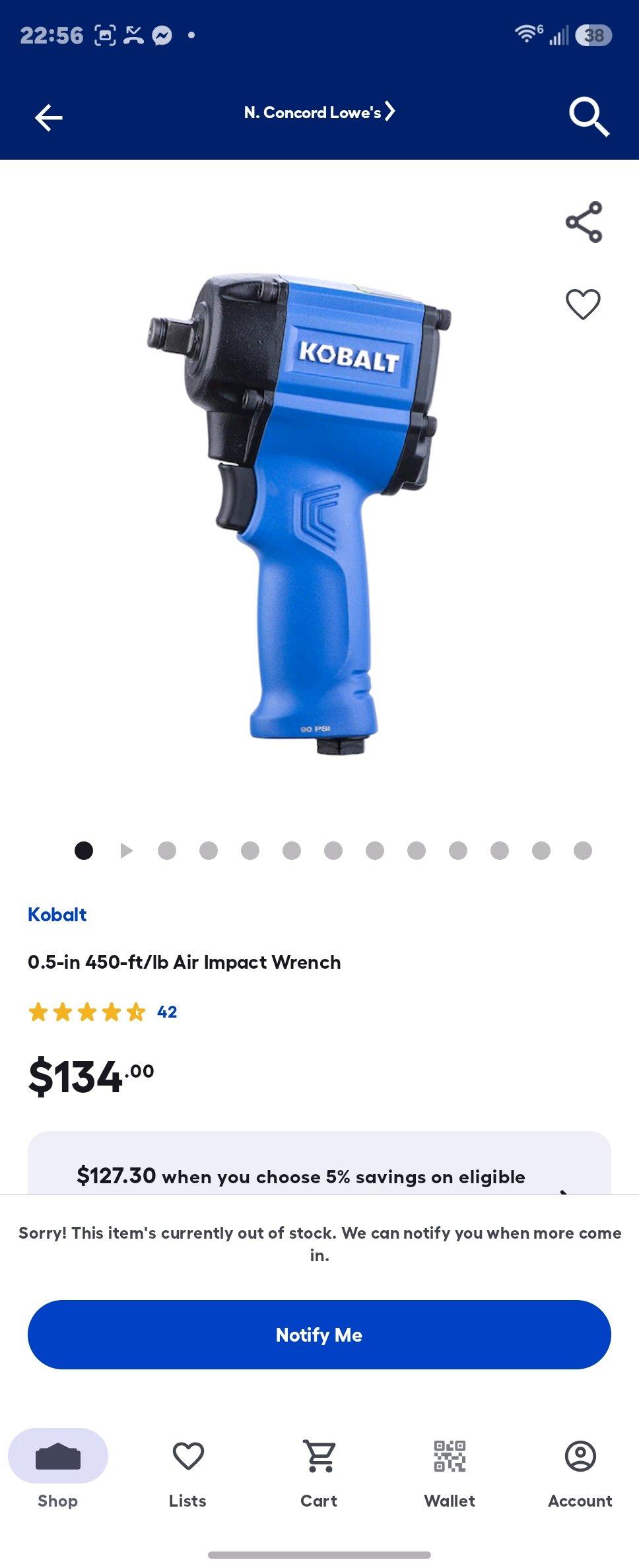 Kobalt used power tools - Kannapolis, North Carolina - FleaMarketBay