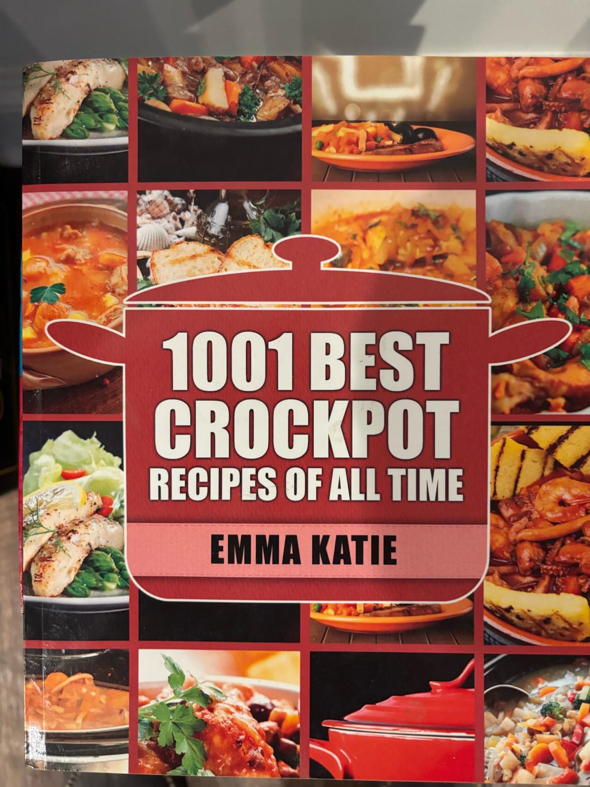 Brand new crockpot and cookbook - Bridgeville, Pennsylvania - FleaMarketBay