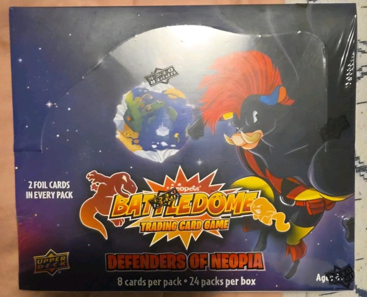 Neopets Battledome Trading Card Game Defenders of Neopia NEW - Alhambra, Illinois - FleaMarketBay