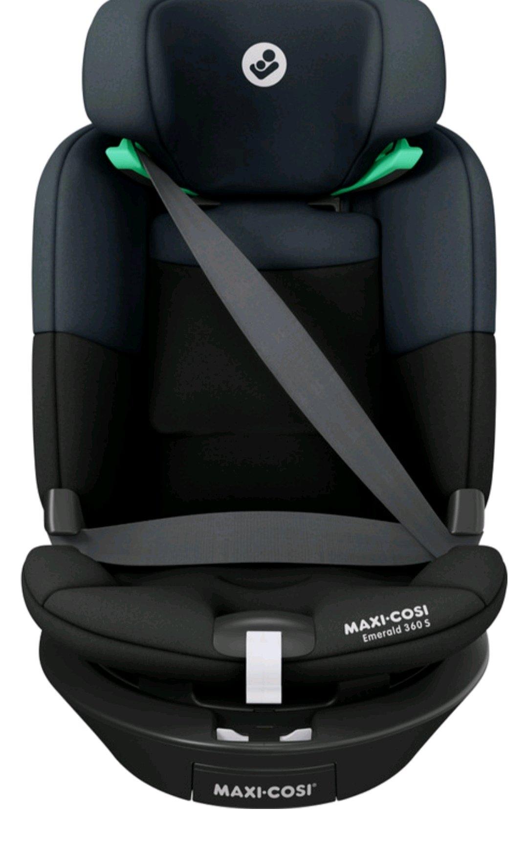 MaxiCosi Emerald 360 S iSize Black - Bethel, Delaware - FleaMarketBay