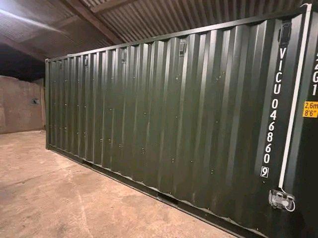 Fully Fitted 20ft Commercial Container Unit For Sale - Austin, Texas - FleaMarketBay