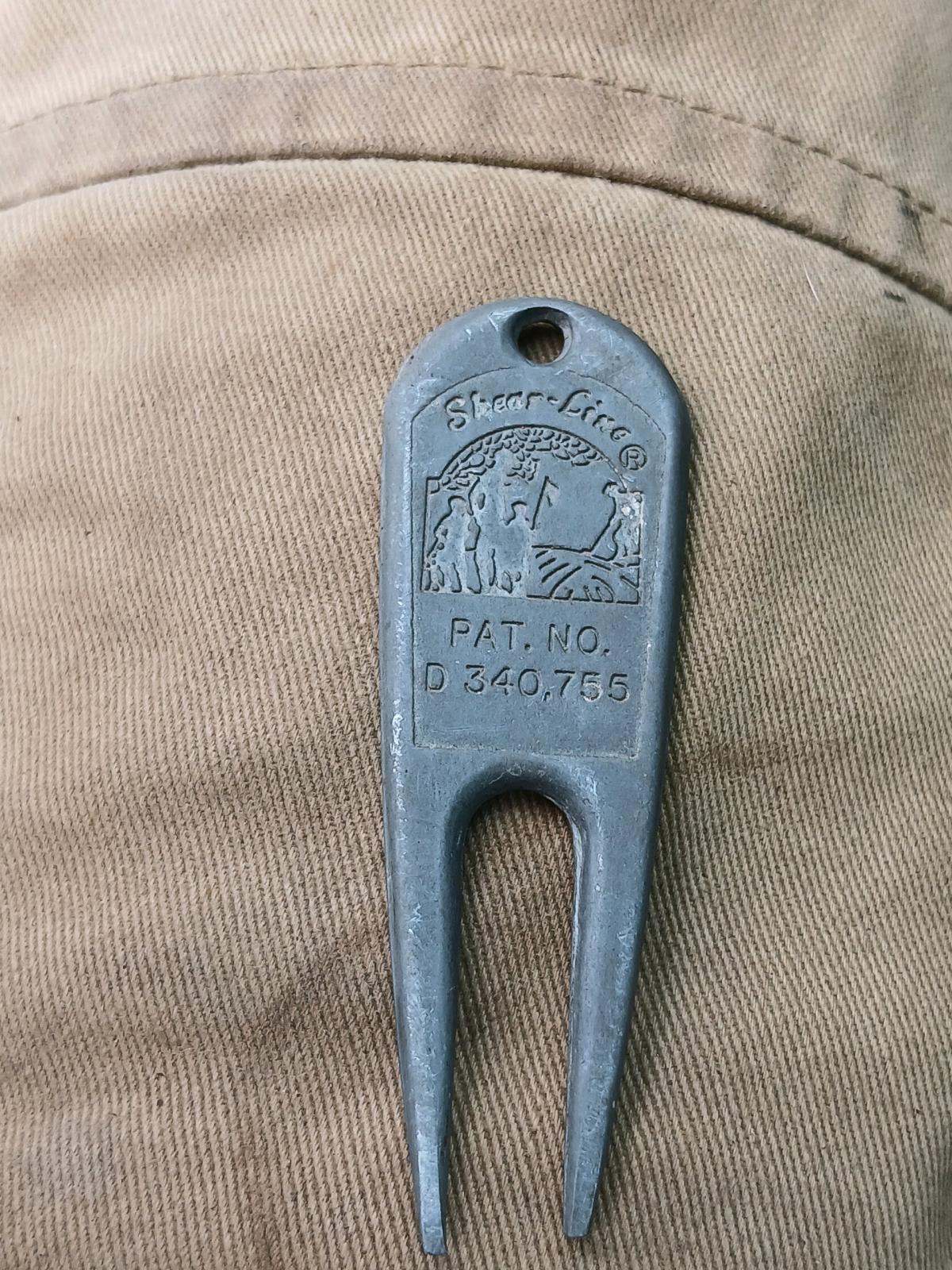 Vintage Shear Line Golf Divot Tool - Milan, Missouri - FleaMarketBay