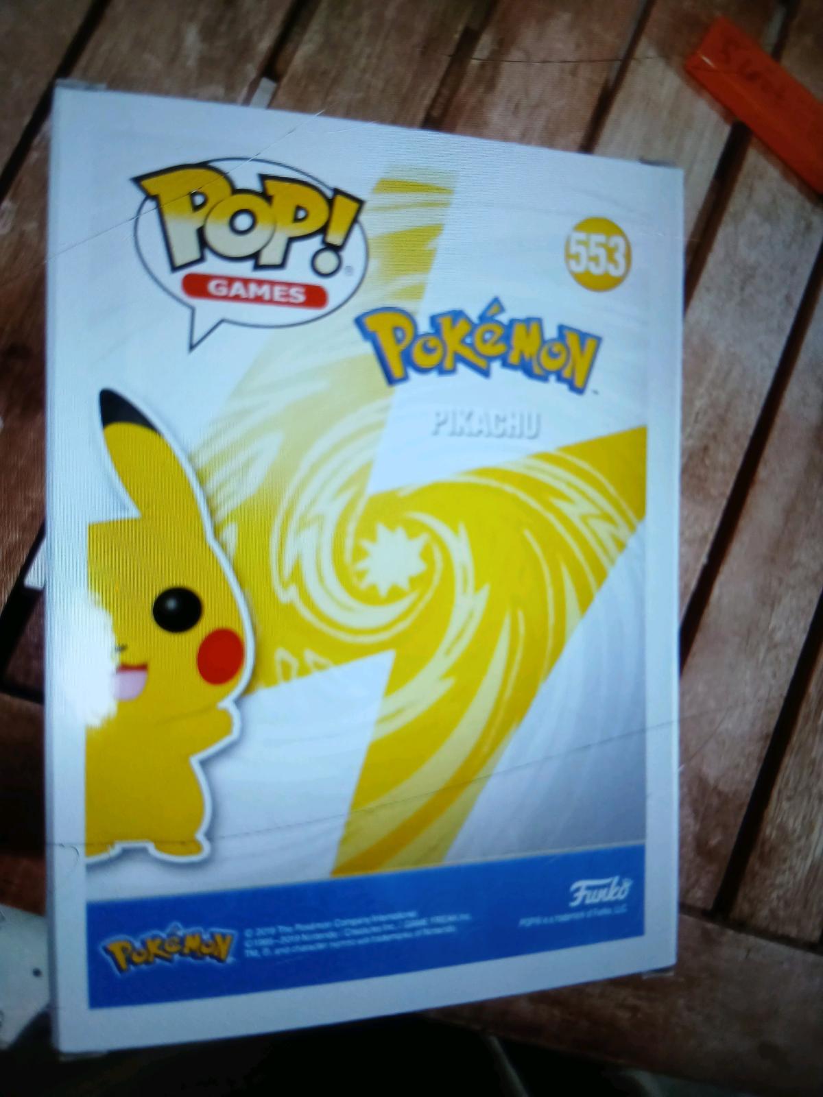 Pikachu funko pop Character - Seattle, Washington - FleaMarketBay
