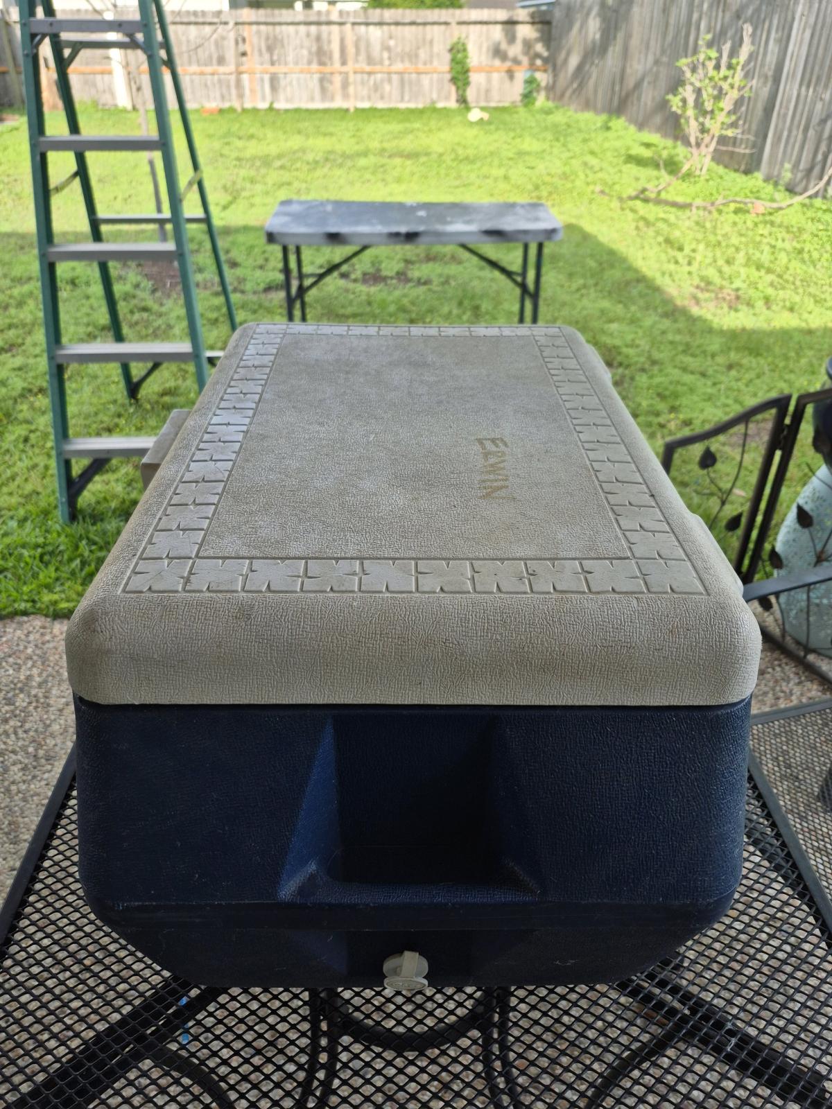 nice Used Two Igloo Ice Coolers with accessories - Houston, Texas - FleaMarketBay