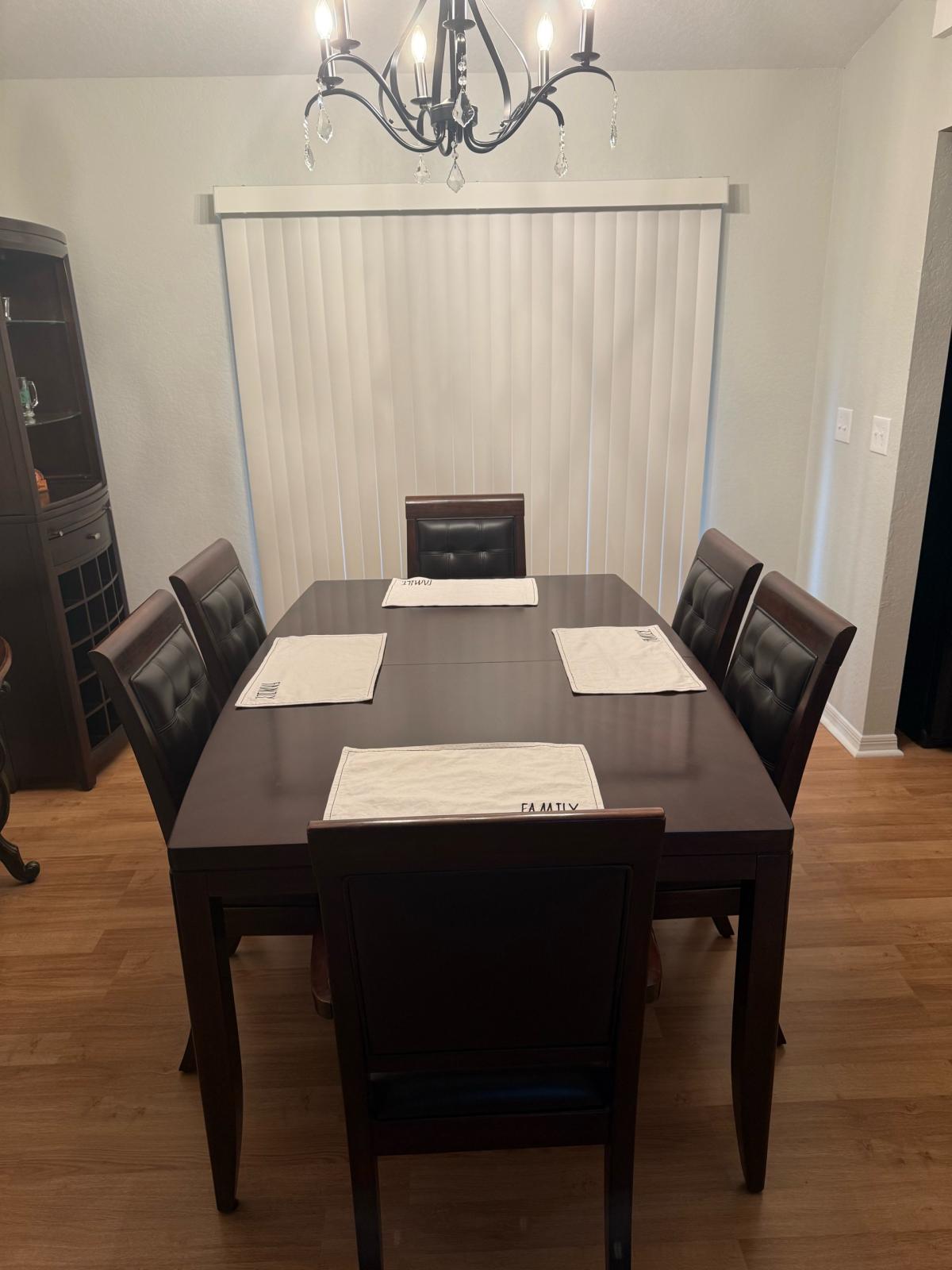 Dining Set with Chairs and Cabinets - Ocala, Florida - FleaMarketBay