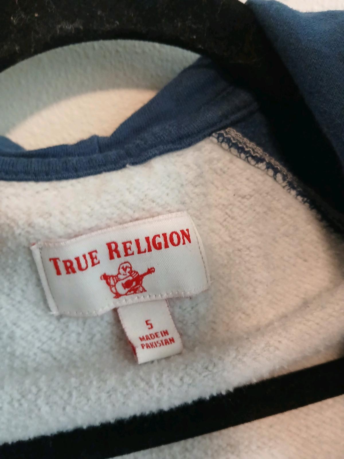toddlers 3T true religion jacket - Seattle, Washington - FleaMarketBay