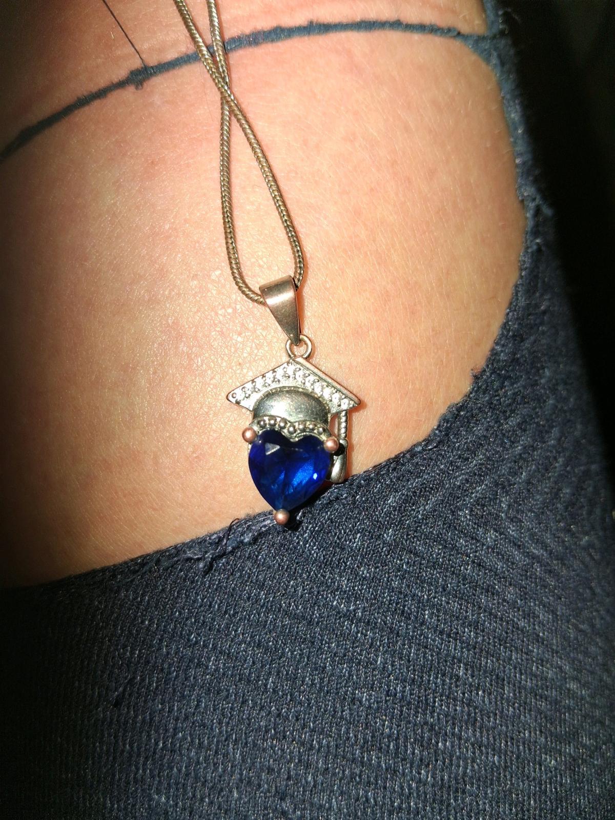 Blue Sapphire Pendent - Memphis, Tennessee - FleaMarketBay
