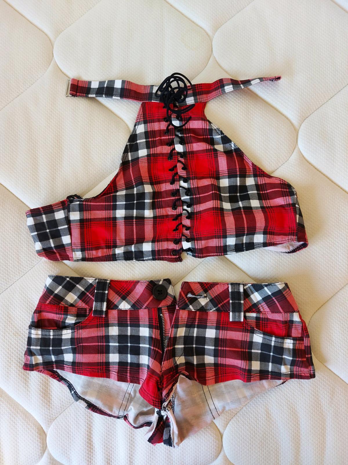 Sexy halter top  minishorts set  CURRENT MOOD - Rosemead, California - FleaMarketBay