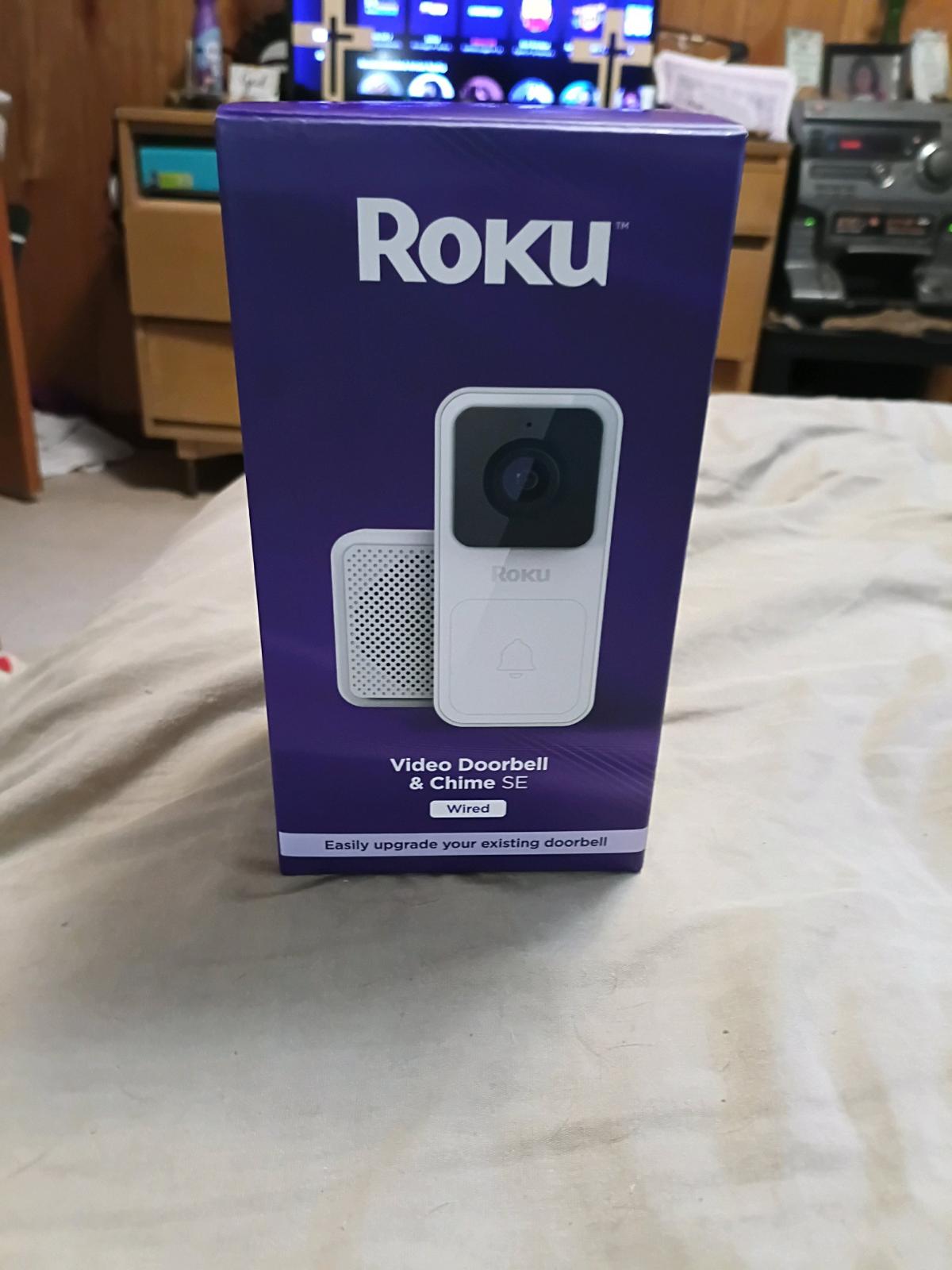 roku doorbell camera - Hamilton, Alabama - FleaMarketBay