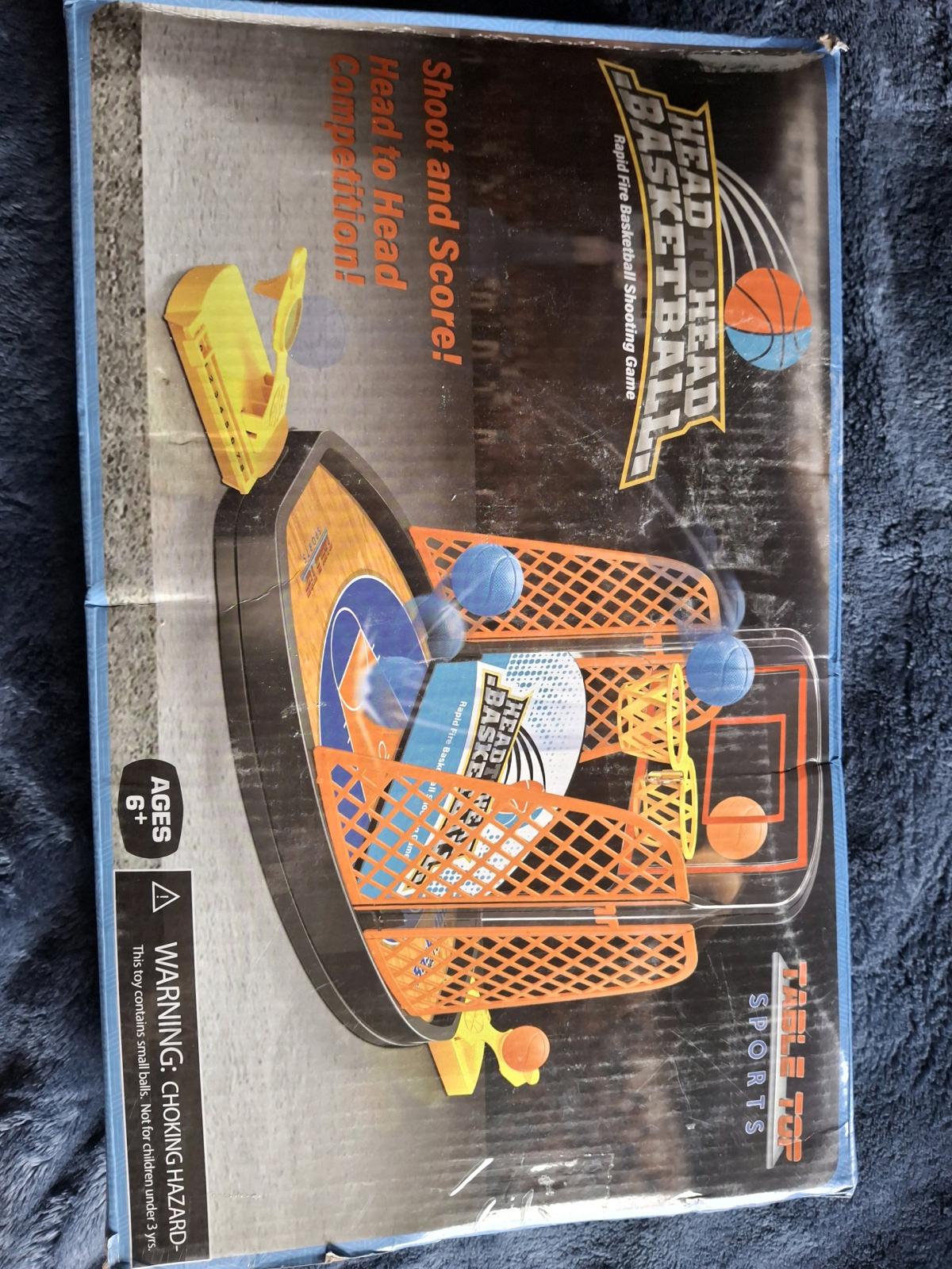 Tabletop Mini Basketball - Panorama City, California - FleaMarketBay