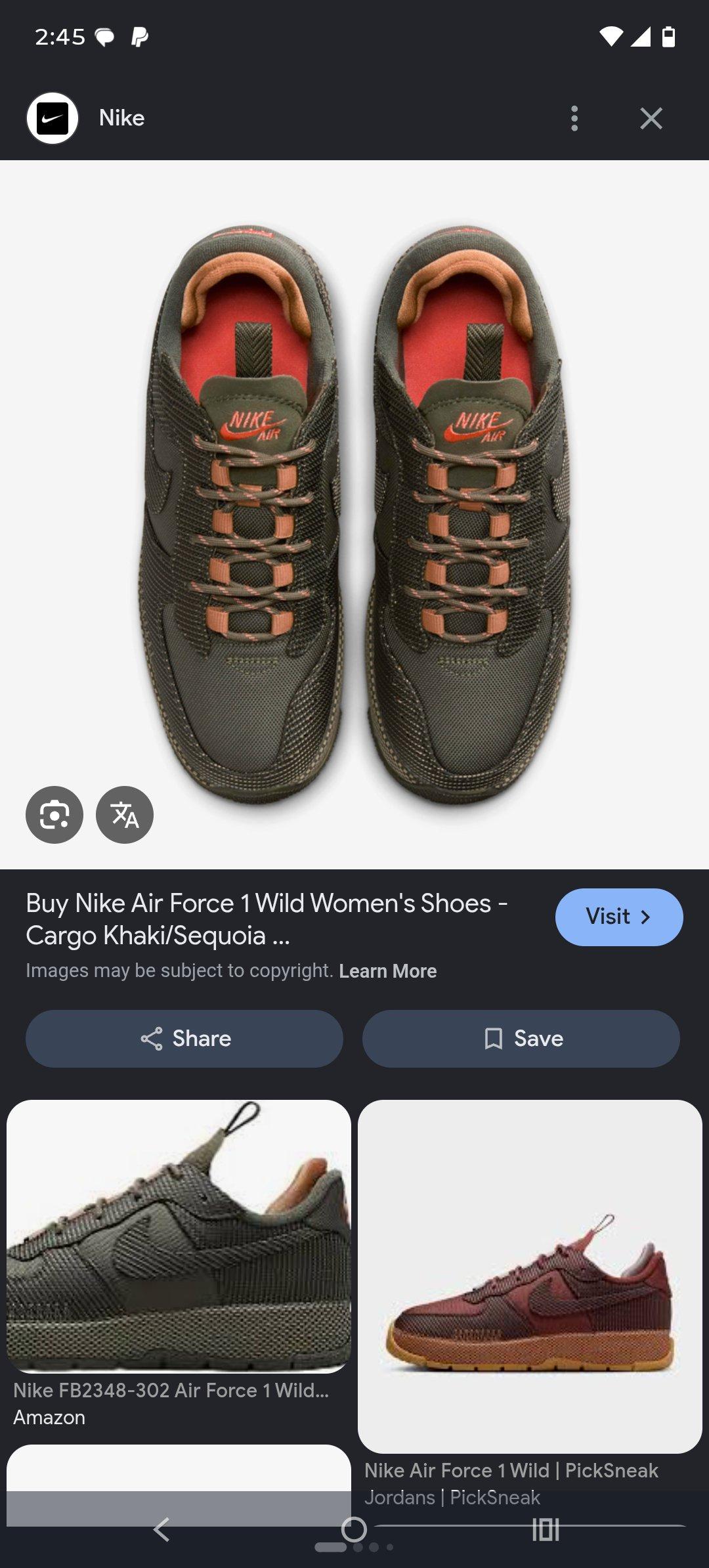 green Nike air - Alicia, Arkansas - FleaMarketBay