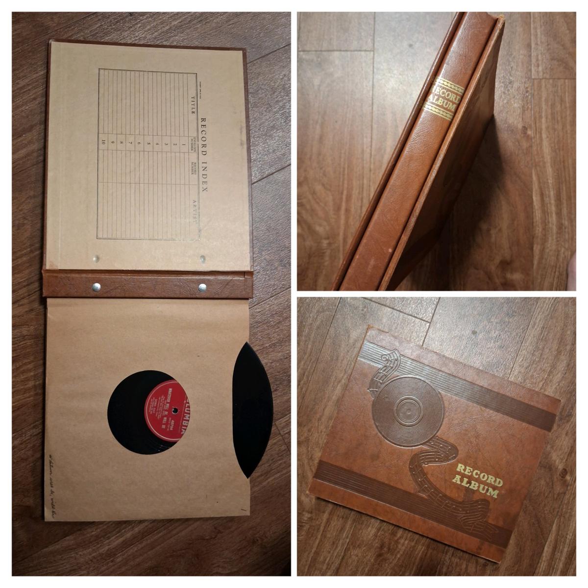 Original VINTAGE 50s 10inch 78rpm double sided vinyls AND - Reno, Nevada - FleaMarketBay