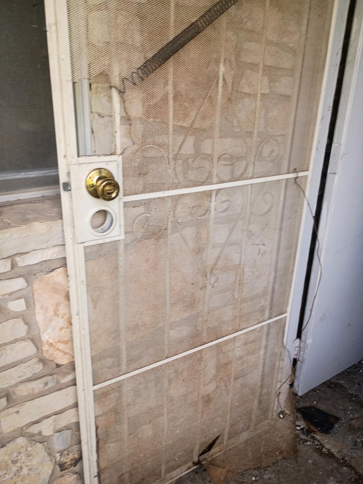 Metel Doors need work - Alicia, Arkansas - FleaMarketBay