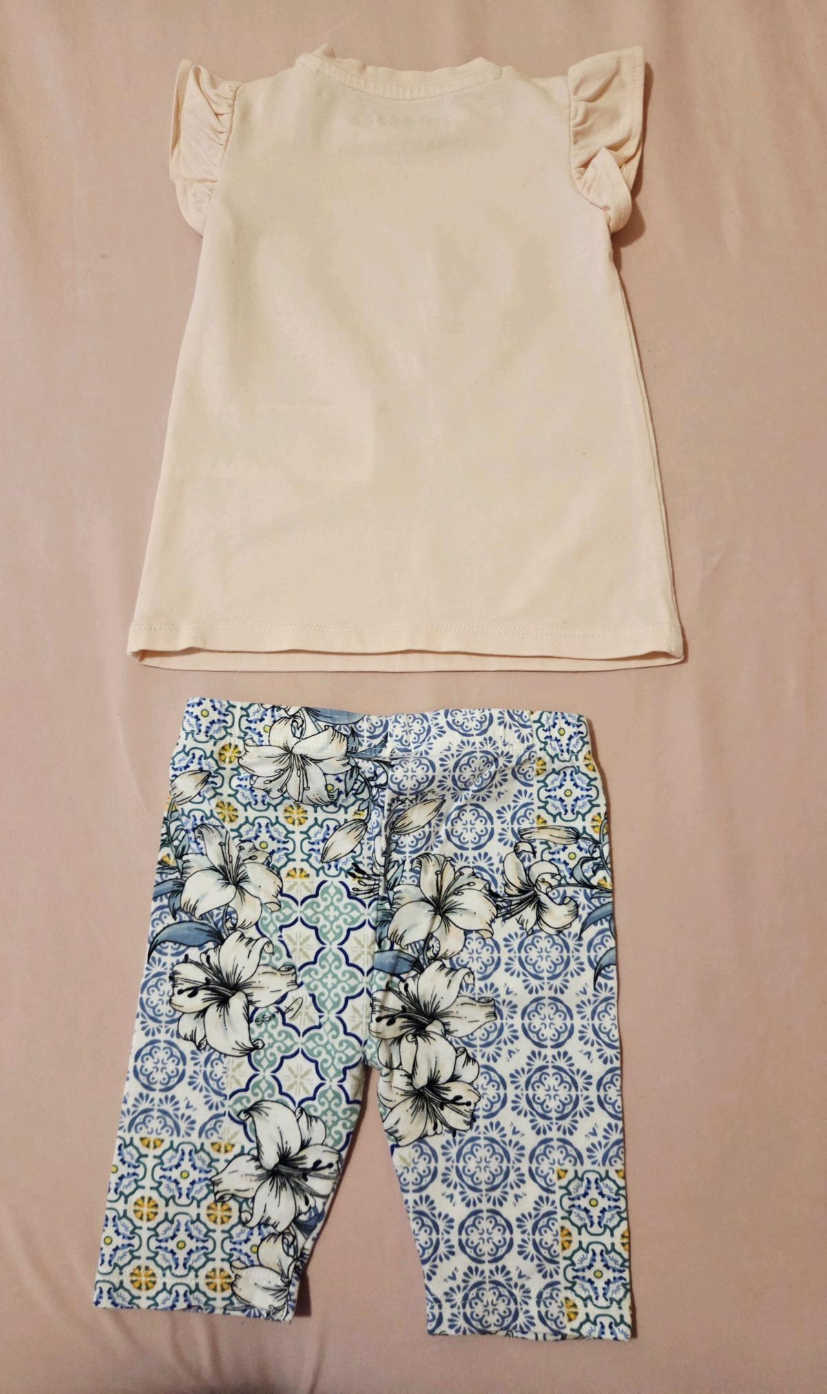 Guess infant leggings and T shirt set - Brooklyn, New York - FleaMarketBay