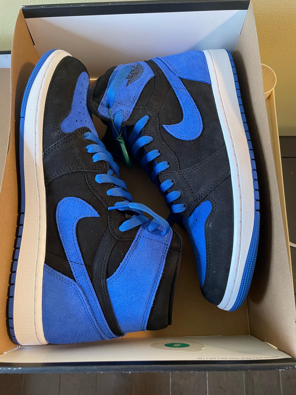 NEW Jordan 1 High Royal Blue OG size 10 - Old Bridge, New Jersey - FleaMarketBay