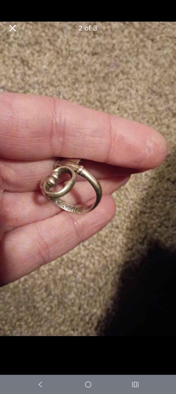 avon Sterling silver ring - Madison, Indiana - FleaMarketBay