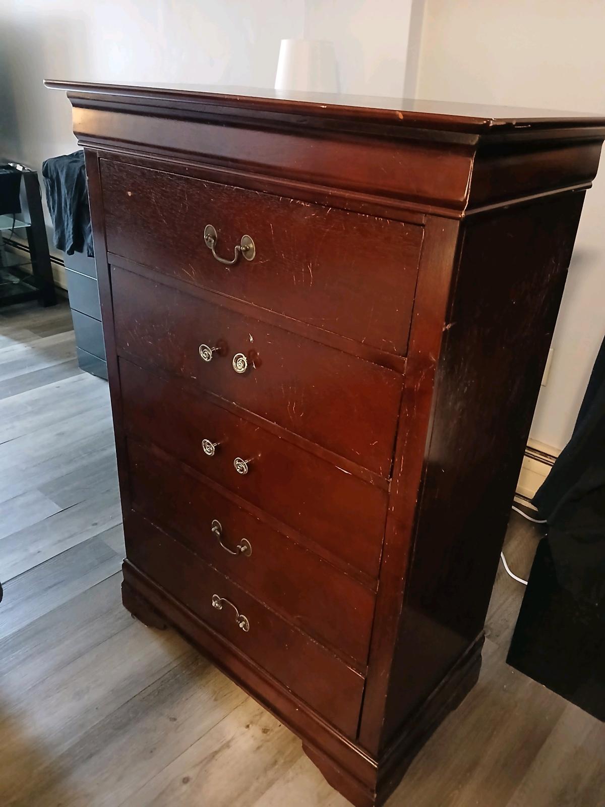 tall dresser drawe - Webster, New York - FleaMarketBay