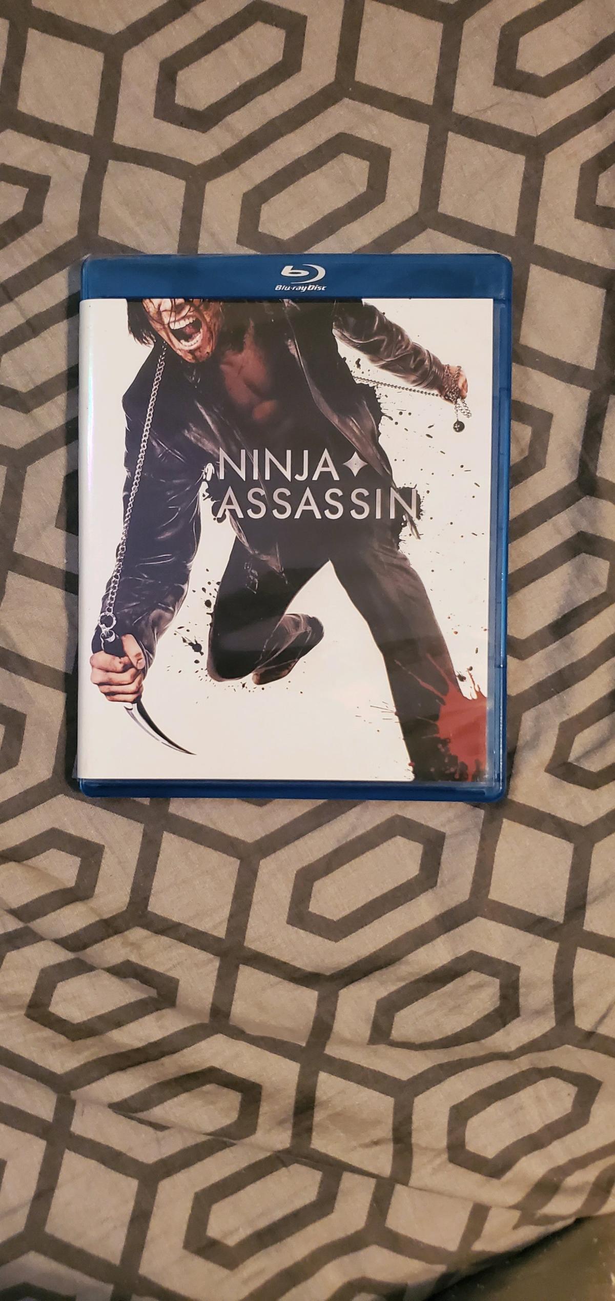 Ninja Assassin on bluray - Pacific, Missouri - FleaMarketBay