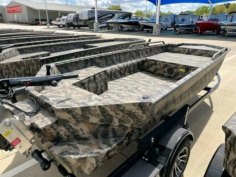 2021 Havoc MSTC 1653 aluminum mud boat - Los Angeles, California - FleaMarketBay