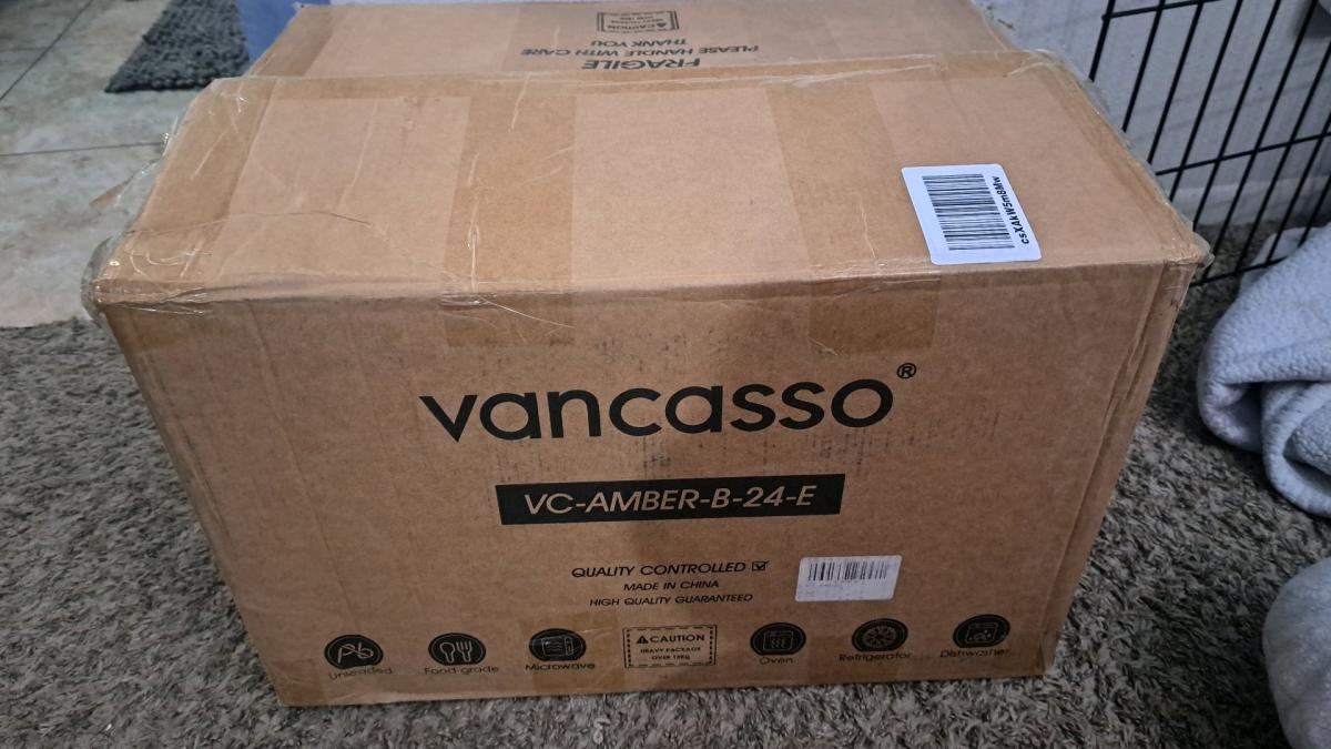 vancasso Amber Stoneware Dinnerware Set - Baton Rouge, Louisiana - FleaMarketBay