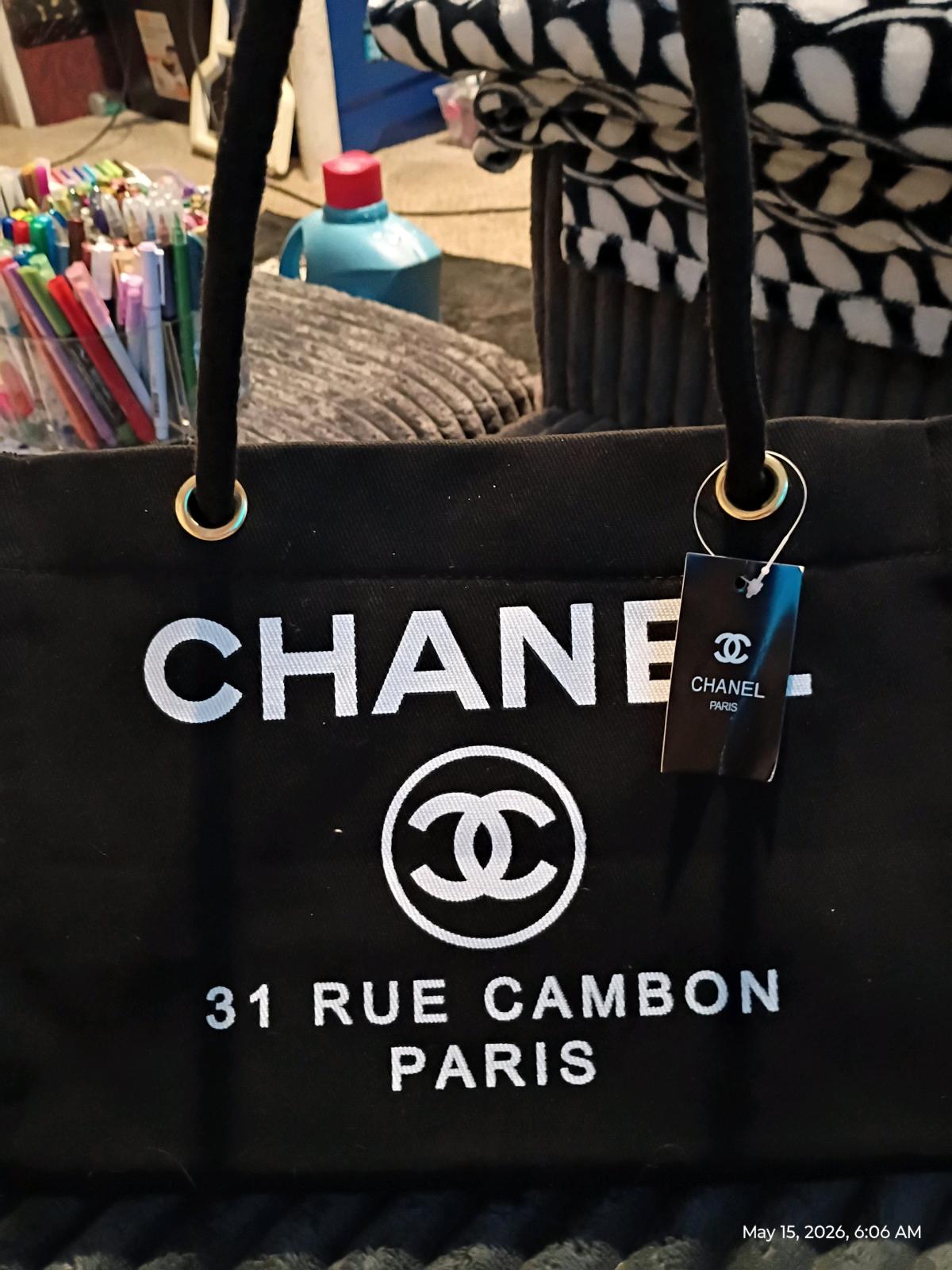 Chanel bag new black purse - Denver, Colorado - FleaMarketBay