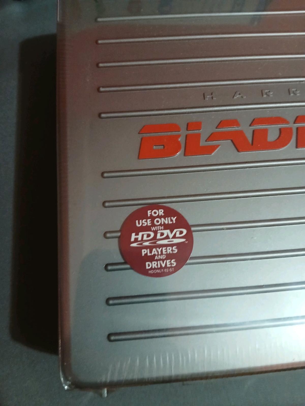 mint condition bladerunner 5 HD DVD ultimate set - San Antonio, Texas - FleaMarketBay