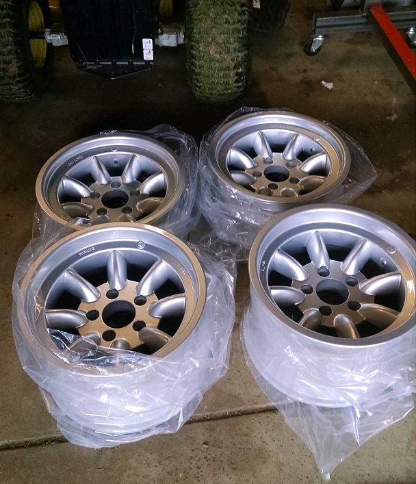 Aluminum Sport Rims  Set of 4 - Alicia, Arkansas - FleaMarketBay